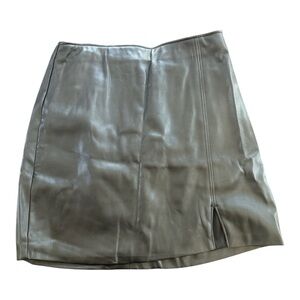 Hollister Gray Mini Skirt